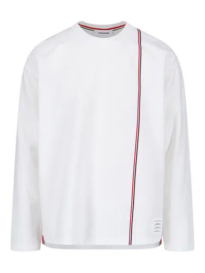 THOM BROWNE CAMISETA - BLANCO