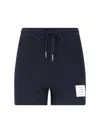 Thom Browne Logo Sporty Shorts