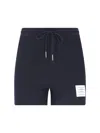Thom Browne Logo Sporty Shorts