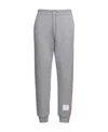 Thom Browne Gray Classic 4-bar Jersey Loopback Sweatpants