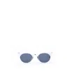 Thom Browne Logo Sunglasses In Gray