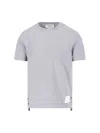 Thom Browne T-shirt With Iconic Bands