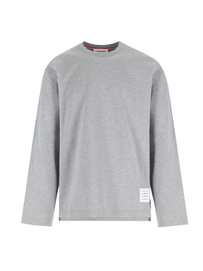 THOM BROWNE LOGO T-SHIRT