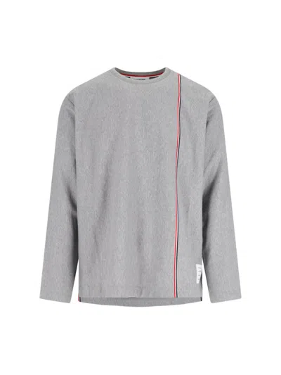 THOM BROWNE LOGO T-SHIRT