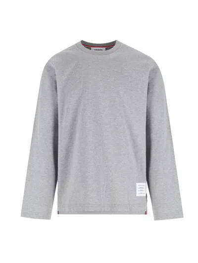 THOM BROWNE LOGO T-SHIRT