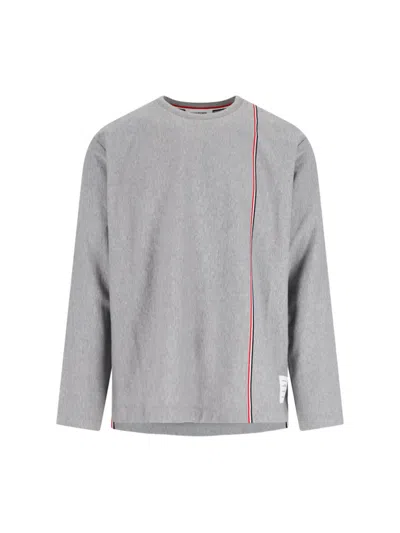 THOM BROWNE LOGO T-SHIRT