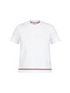 Thom Browne Logo T-shirt In White