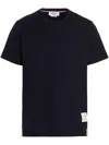 Thom Browne Short-sleeved T-shirt In 蓝色