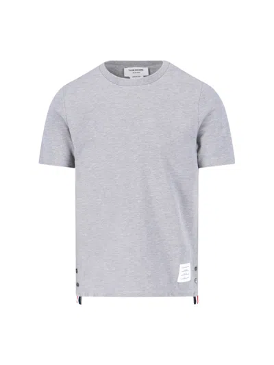 THOM BROWNE LOGO T-SHIRT