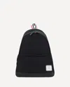 Thom Browne Logoed Backpack In Black
