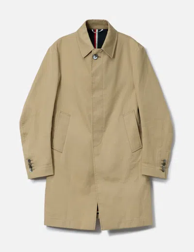 Thom Browne Long Coat In Brown