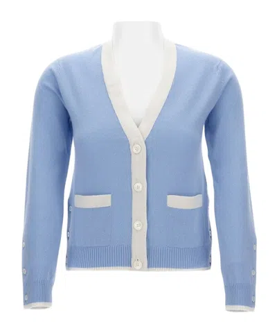 THOM BROWNE CASHMERE CARDIGAN