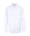 Thom Browne Classic Oxford Shirt In White