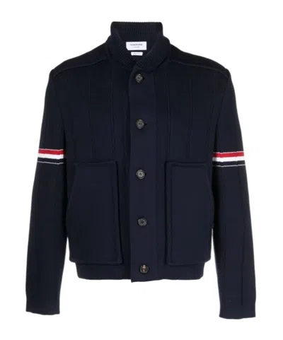 THOM BROWNE LONG SLEEVE JACKET