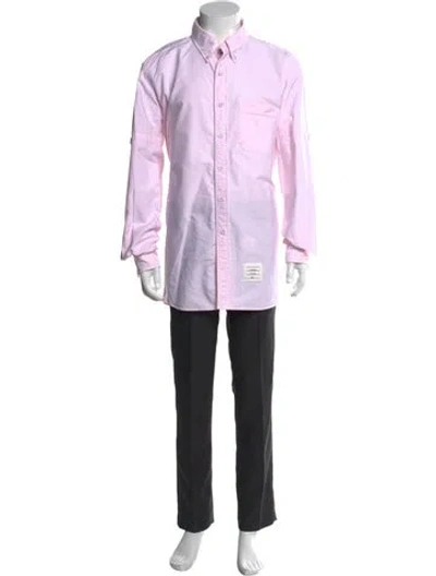 Pre-owned Thom Browne Long Sleeve Shirt In Multi