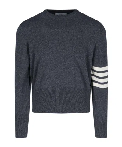 THOM BROWNE THOM BROWNE 4-BAR KNITTED JUMPER