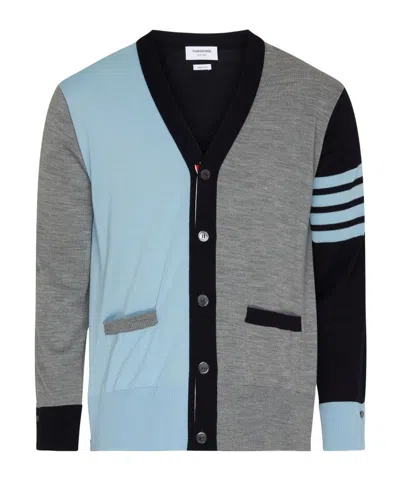 Thom Browne Long-sleeved Cardigan