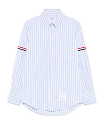 THOM BROWNE LONG-SLEEVED SHIRT