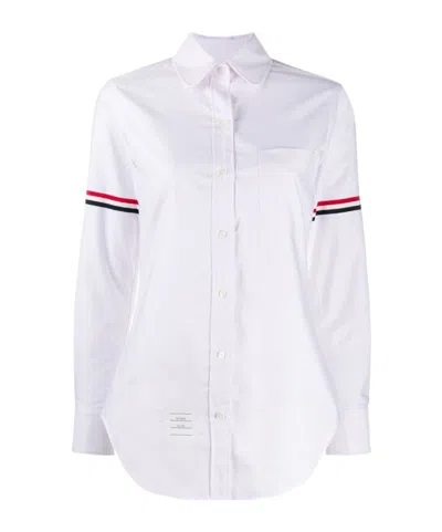 THOM BROWNE LONG-SLEEVED SHIRT