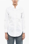 Thom Browne Stripe-detail Long-sleeved Shirt