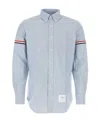 Thom Browne Shirt Striped Collar Button-down In Blue