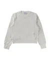 Thom Browne Long-sleeved Sweater In White