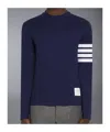 THOM BROWNE 4-BAR LONG-SLEEVE T-SHIRT