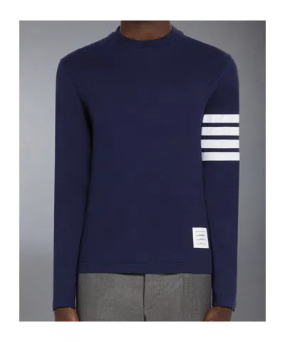 THOM BROWNE THOM BROWNE JERSEY 4-BAR T-SHIRT
