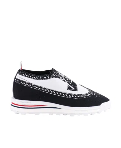 THOM BROWNE THOM BROWNE LONGWING BROGUE LACE-UP SHOES