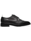 Thom Browne Classic Longwing Brogue In Black