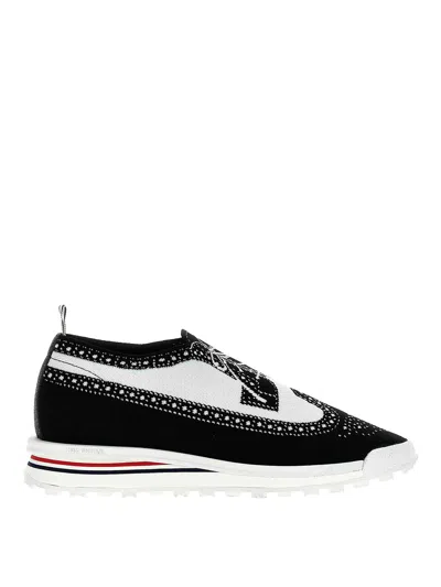 THOM BROWNE ZAPATILLAS - BLANCO