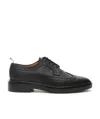 Thom Browne Uniform Lace-up Shoes In Black