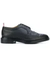THOM BROWNE LONGWING ROUND-TOE BROGUES