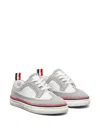 Thom Browne 롱윙 스웨이드 스니커즈 In Multi