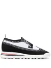 Thom Browne Men Tech Runner Sneaker In Black