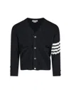 Thom Browne Cardigan In Black