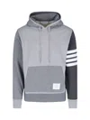 Thom Browne Men's Hoodie Pullover With Tona Fun Mix