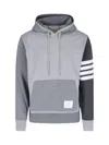 Thom Browne Men's Hoodie Pullover With Tona Fun Mix