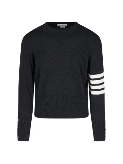 THOM BROWNE 'LOOPBACK 4-BAR' SWEATER