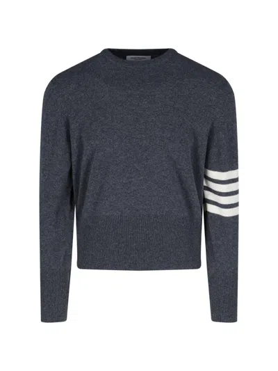THOM BROWNE 'LOOPBACK 4-BAR' SWEATER