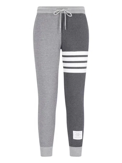 THOM BROWNE 'LOOPBACK 4-BAR' TRACK PANTS