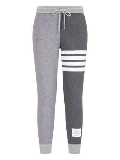 THOM BROWNE LOOPBACK 4-BAR TRACK PANTS