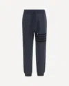 Thom Browne Elastic-waist Athletic Pants In Blue