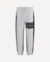 Thom Browne Loopback 4-bar Track Pants In Multicolour