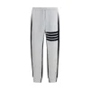 Thom Browne Loopback 4-bar Track Pants In White