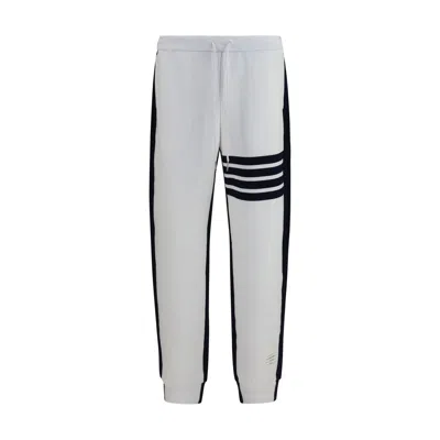 THOM BROWNE THOM BROWNE LOOPBACK COTTON JOGGERS