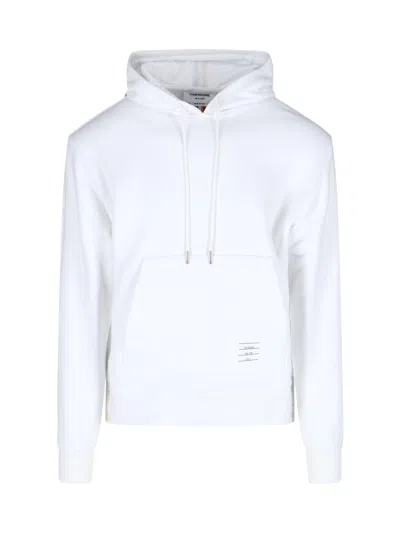 THOM BROWNE "LOOPBACK STRIPE" HOODIE