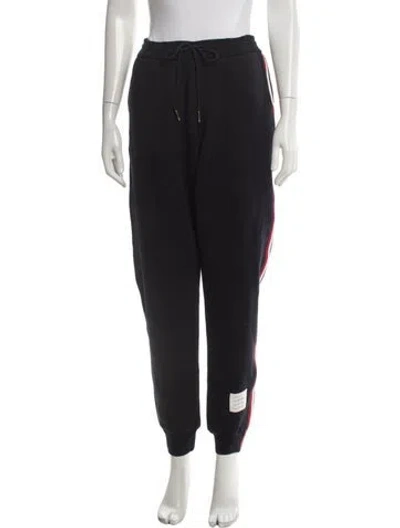 Pre-owned Thom Browne Lounge Bottoms In Blue