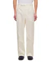 THOM BROWNE LOW RISE BELTLOOP COTTON TROUSER