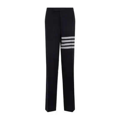 THOM BROWNE THOM BROWNE LOW RISE DROP CROTCH BACKSTRAP TROUSER